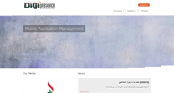 Desktop Screenshot of digipresence.net